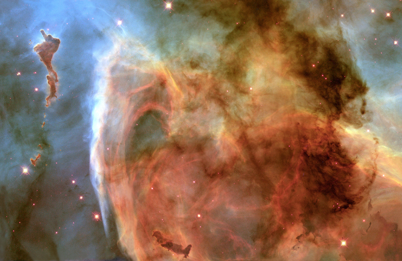 Nebulae in the Carina Constellation