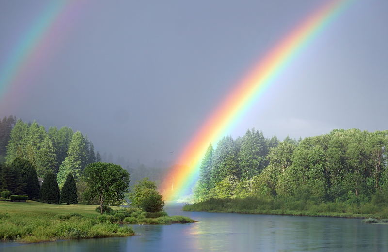 The Rainbow as a Spiritual Messenger