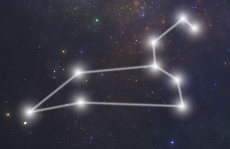 Leo constellation