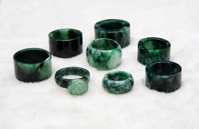 Inca Jade crystal