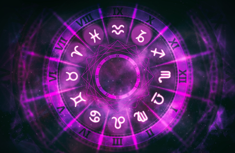 Zodiac wheel