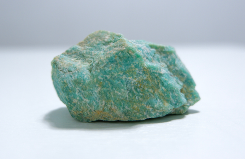 Amazonite crystal