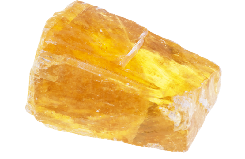 Calcite crystal