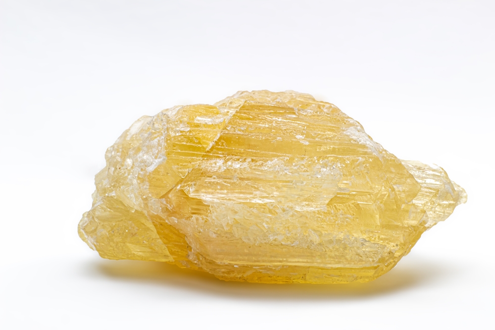 Yellow calcite