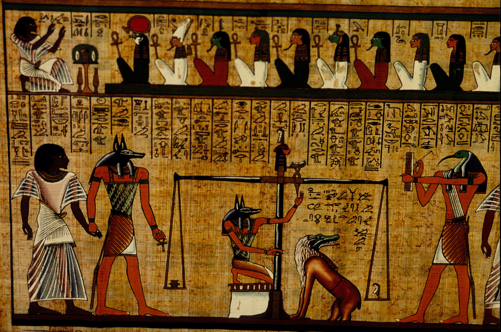 Page from the Book of the Dead