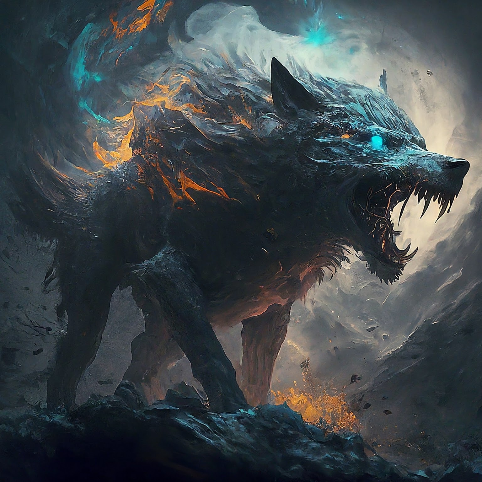 What Powers Did Fenrir Possess?