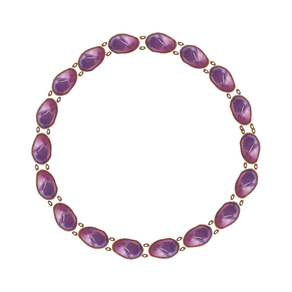 Ametrine jewellery