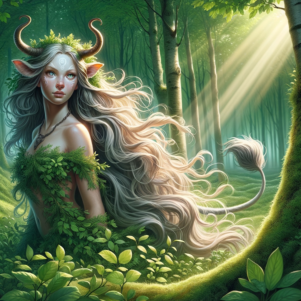 Huldra Forest Spirit