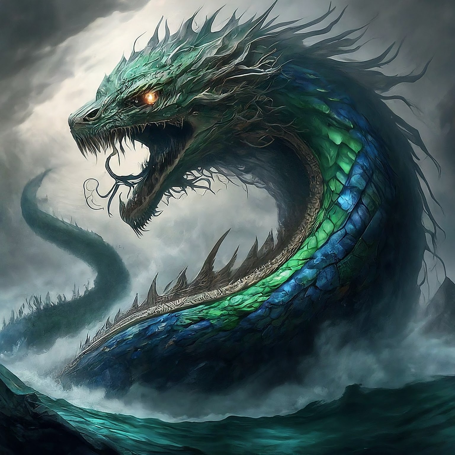 Jörmungandr's Myths