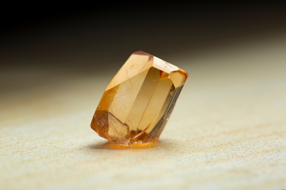 Yellow topaz