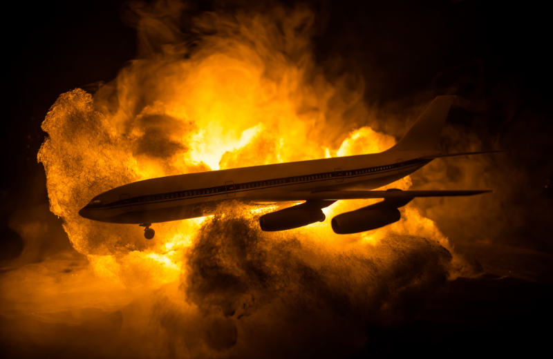 Common Plane Crash Dreams and Their Meanings