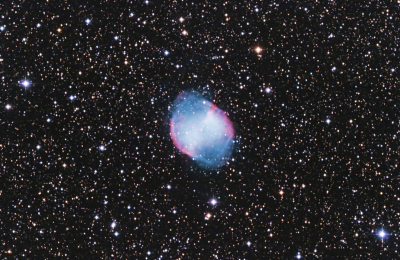 Nebulae in the Vulpecula Constellation