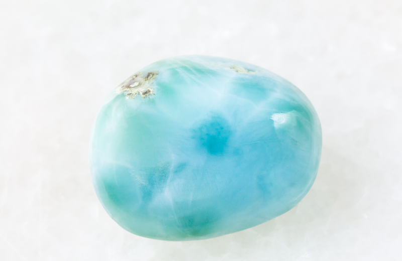 Larimar crystal