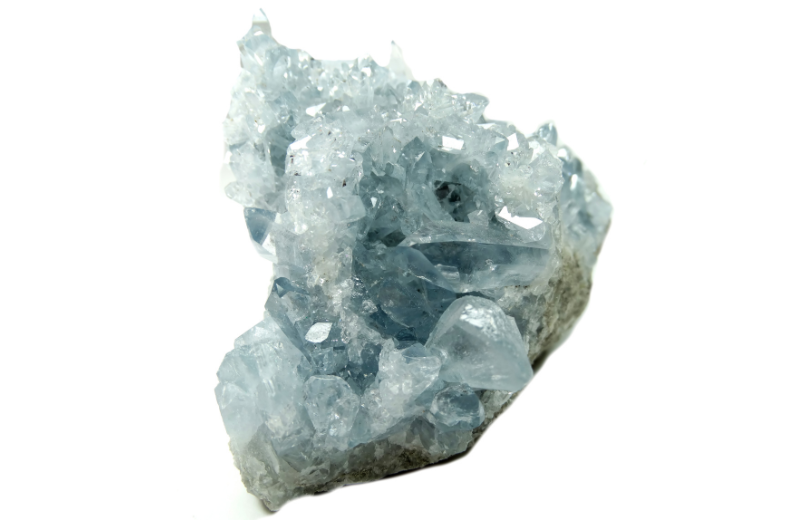 Celestite crystal