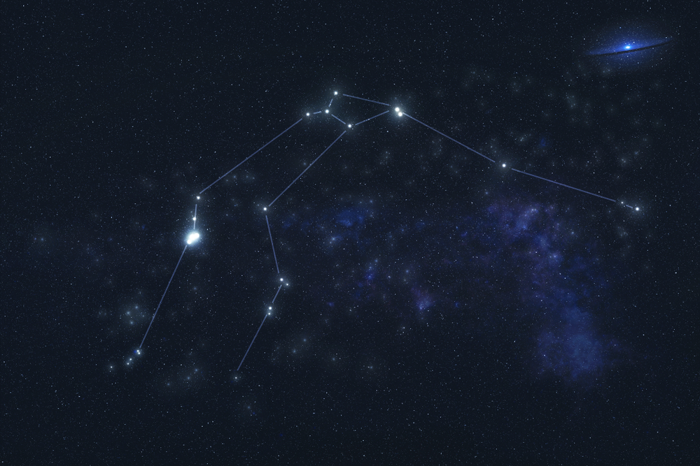 Aquarius constellation