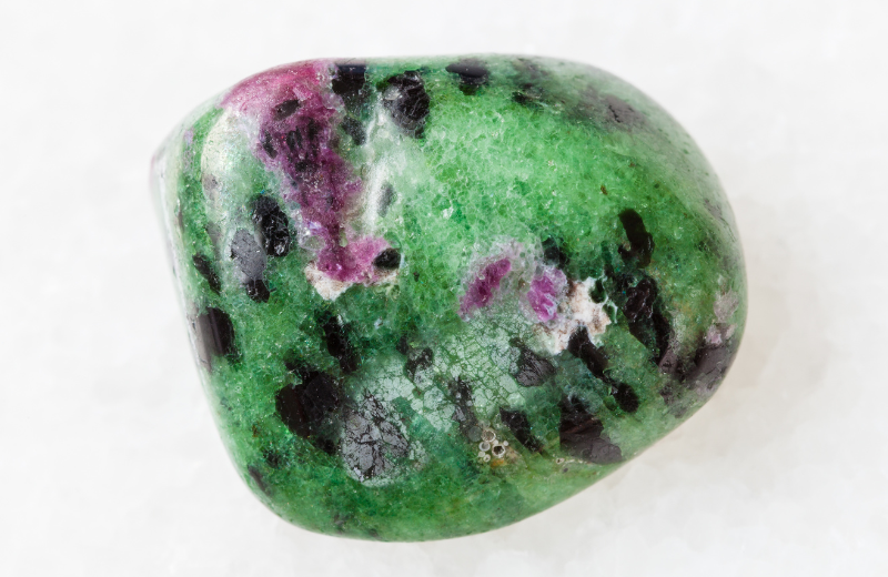 Zoisite  crystal