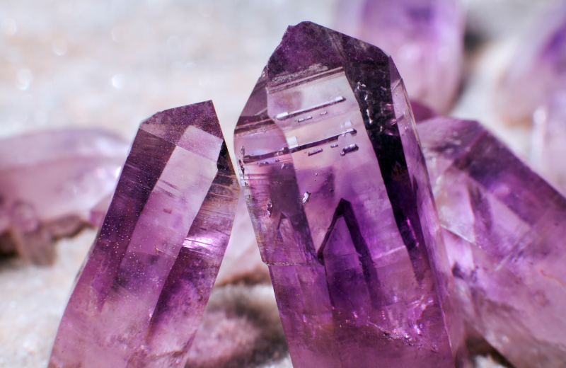 Amethyst stone