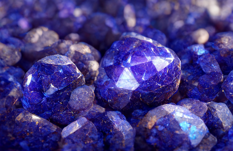 tanzanite crystal