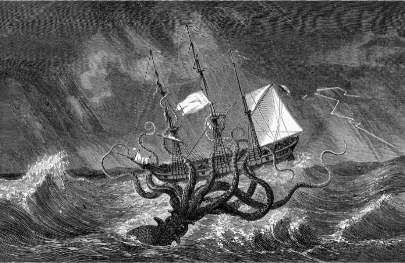 What Powers Did The Kraken Possess?