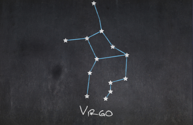 Virgo constellation