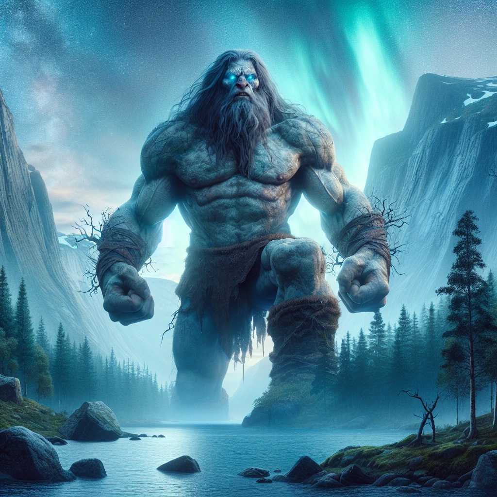 The Mythical Giants – Guardians of the Land