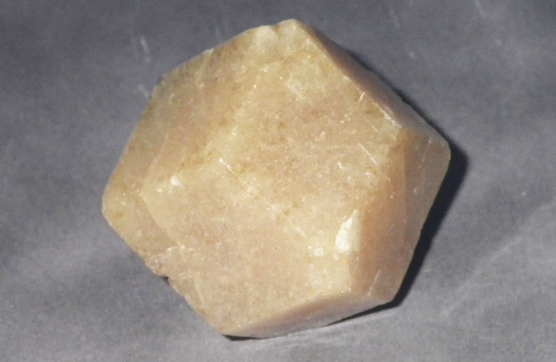 Grossular Garnet crystal